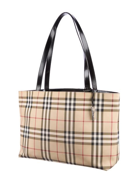 burberry nova check tote bag price|burberry nova check tote discontinued.